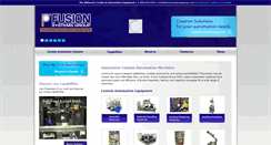 Desktop Screenshot of fusionsystemsgroup.com